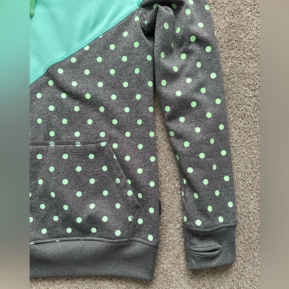 Empyre Mint Hoodie - Picture 3 of 6